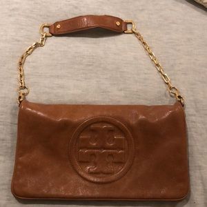 Camel Tory Burch bag!